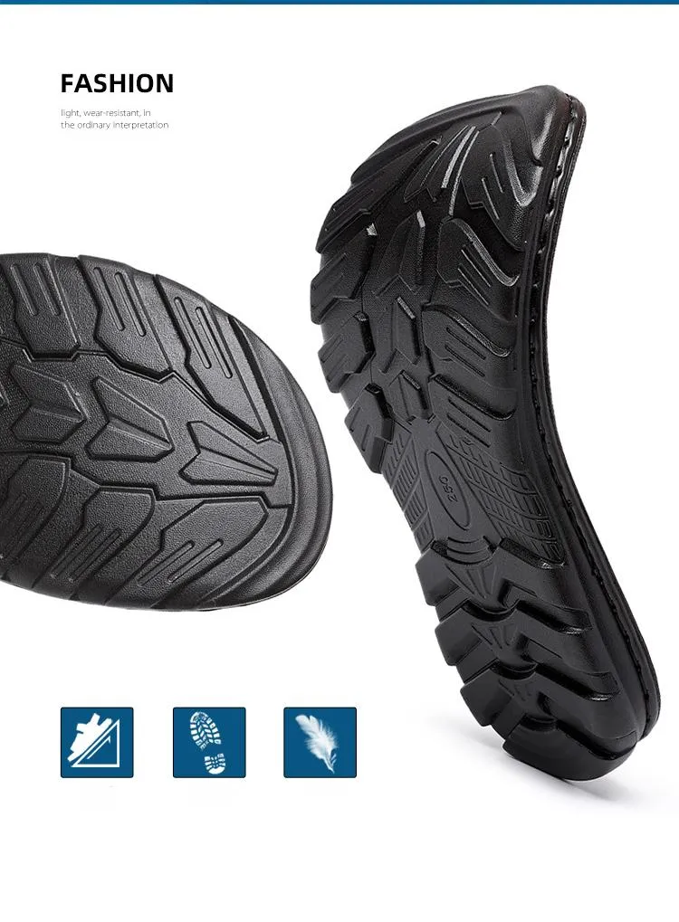 Men's Casual Soft Sole Non-slip Sandals