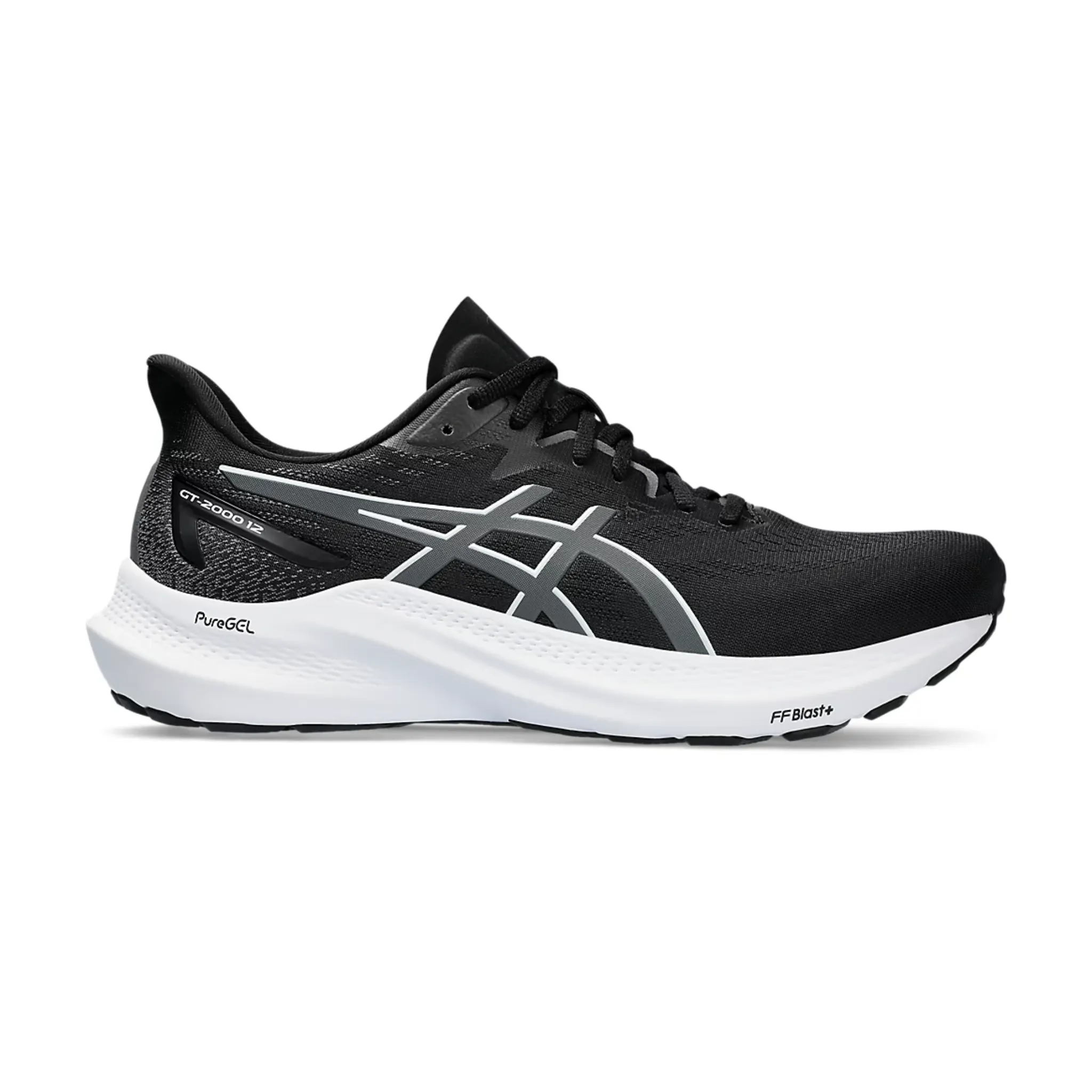 MEN'S GT-2000 12 - D - 002 - BLACK/CARRIER GREY