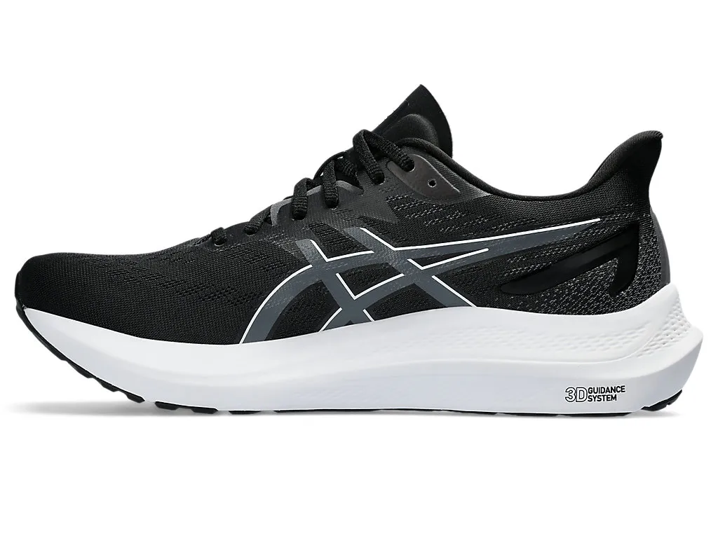 MEN'S GT-2000 12 - D - 002 - BLACK/CARRIER GREY