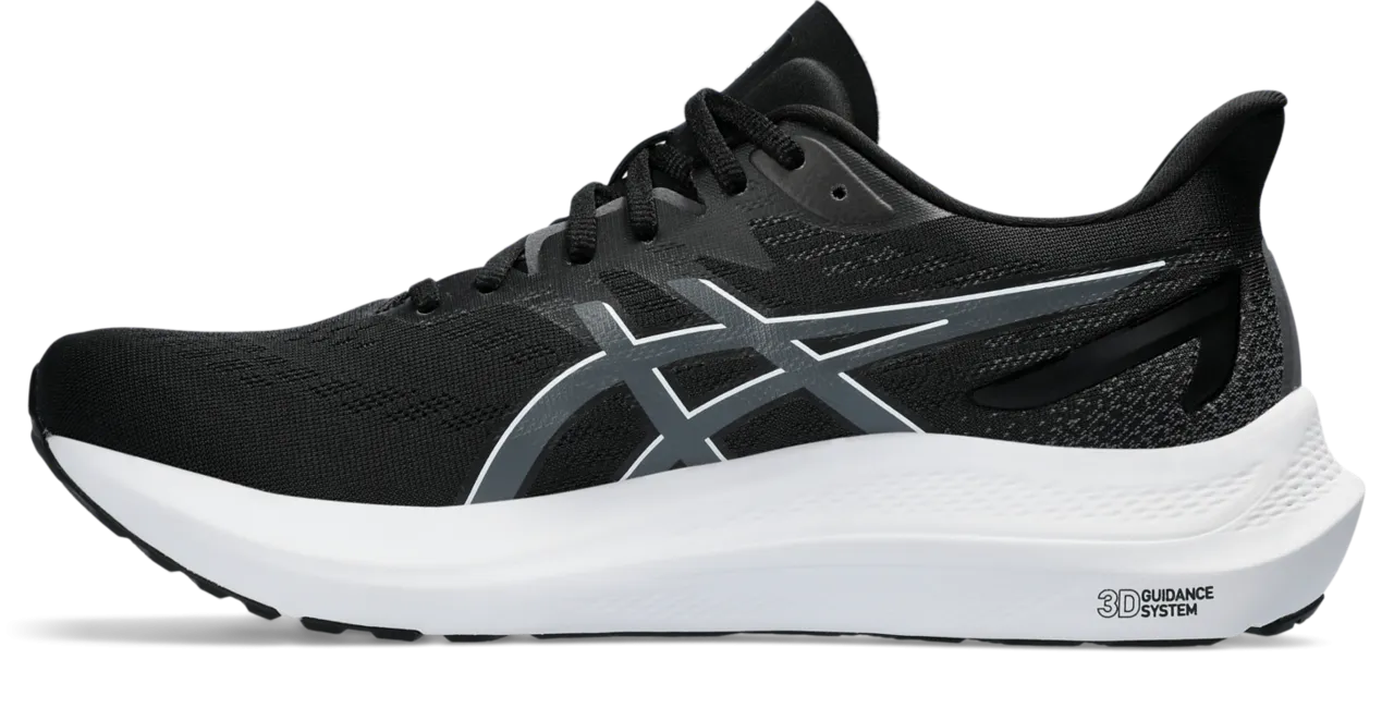 Men’s GT-2000 12 EXTRA WIDE (002 - Black/Carrier Grey)