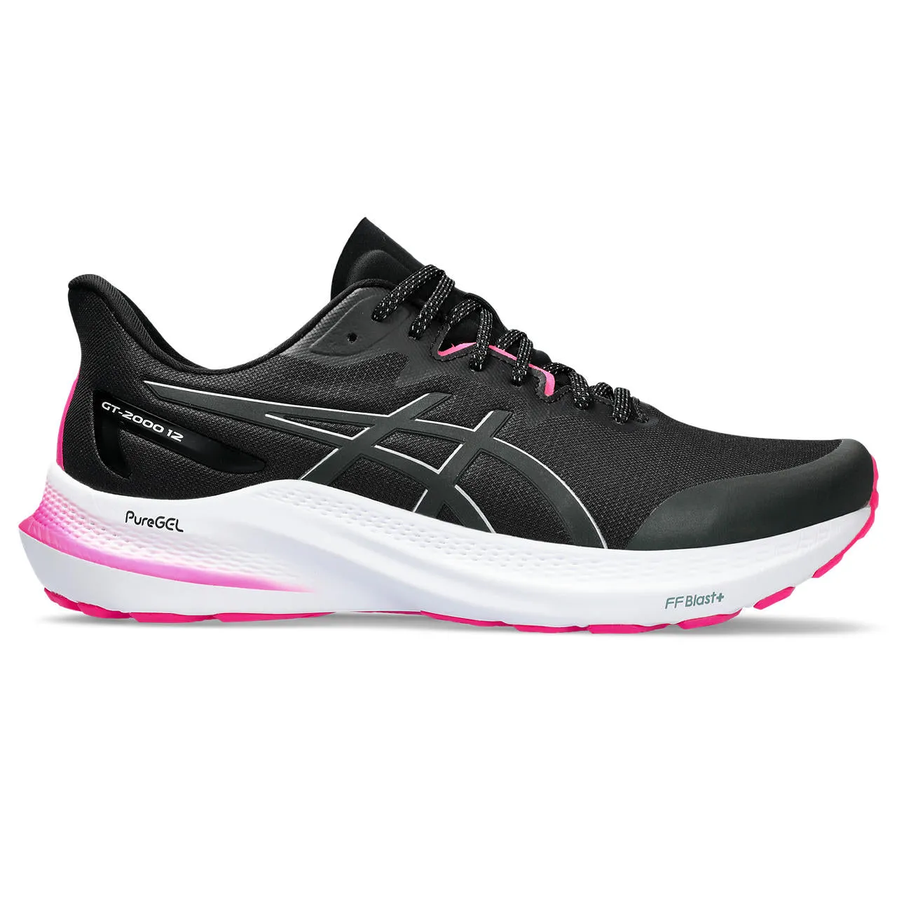MEN'S GT-2000 12 LITE-SHOW - D - 001 BLACK/PURE SILVER