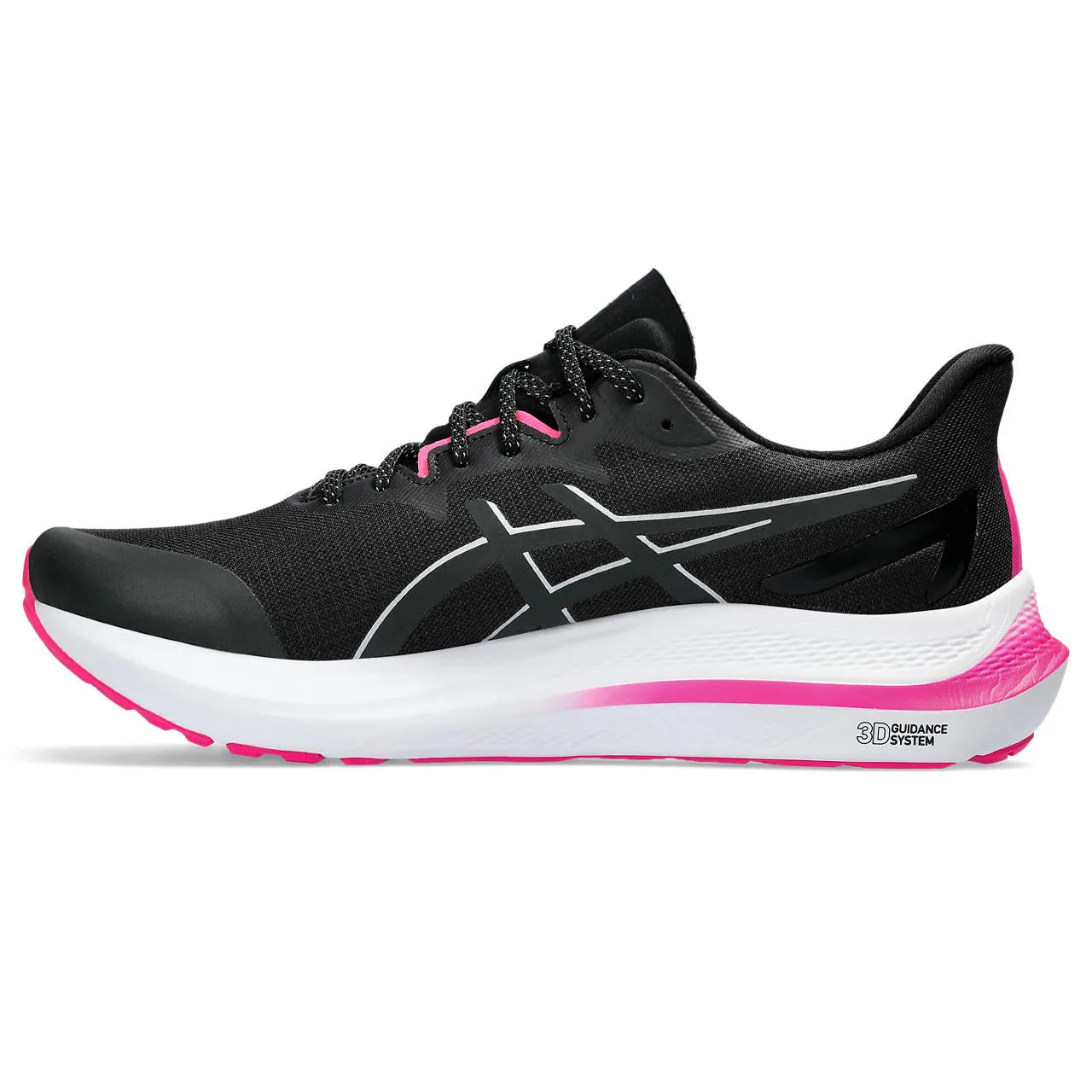 MEN'S GT-2000 12 LITE-SHOW - D - 001 BLACK/PURE SILVER