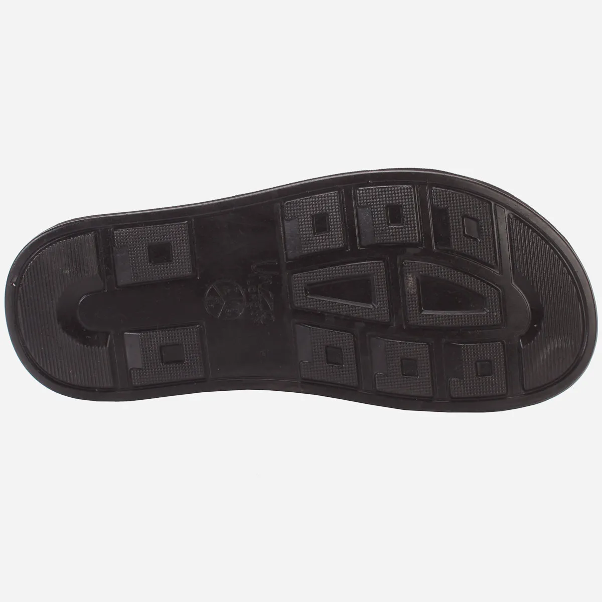 Mens "DUTCH" Leather Slide In Summer Slippers