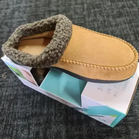 Men's Slippers BROWN SHERPA