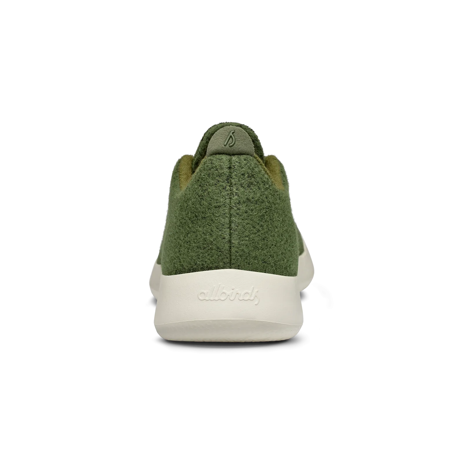 Men's Wool Runners - Thunder Green (Natural White Sole)