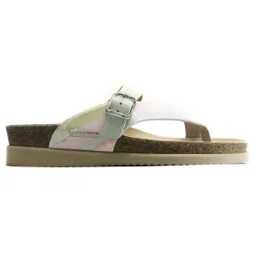 Mephisto Helen Patent Leather Women's Slide Sandals