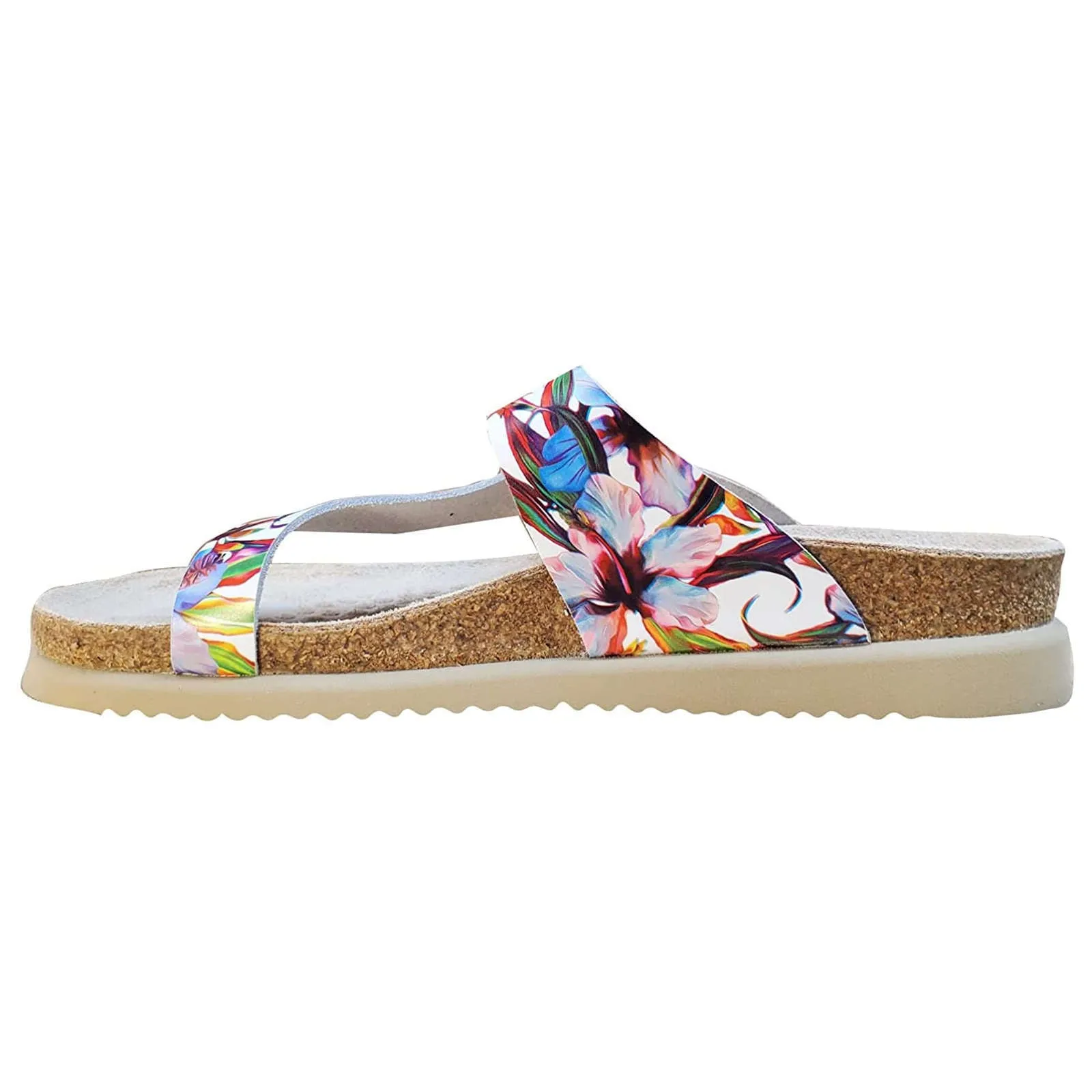 Mephisto Helen Patent Leather Women's Slide Sandals