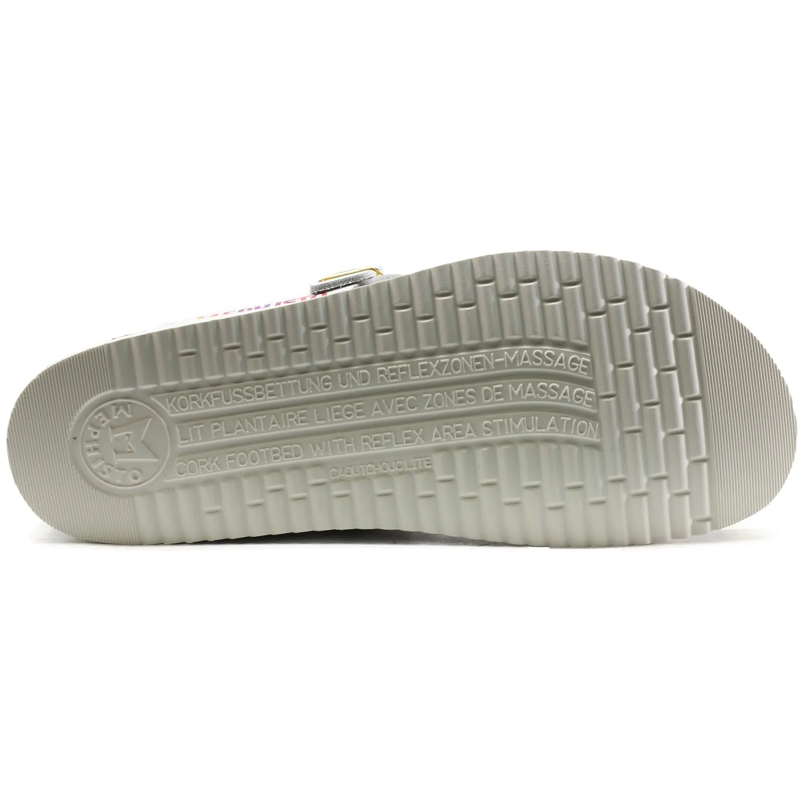 Mephisto Helen Patent Leather Women's Slide Sandals