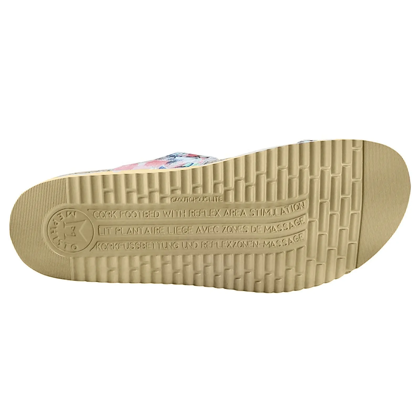 Mephisto Helen Patent Leather Women's Slide Sandals