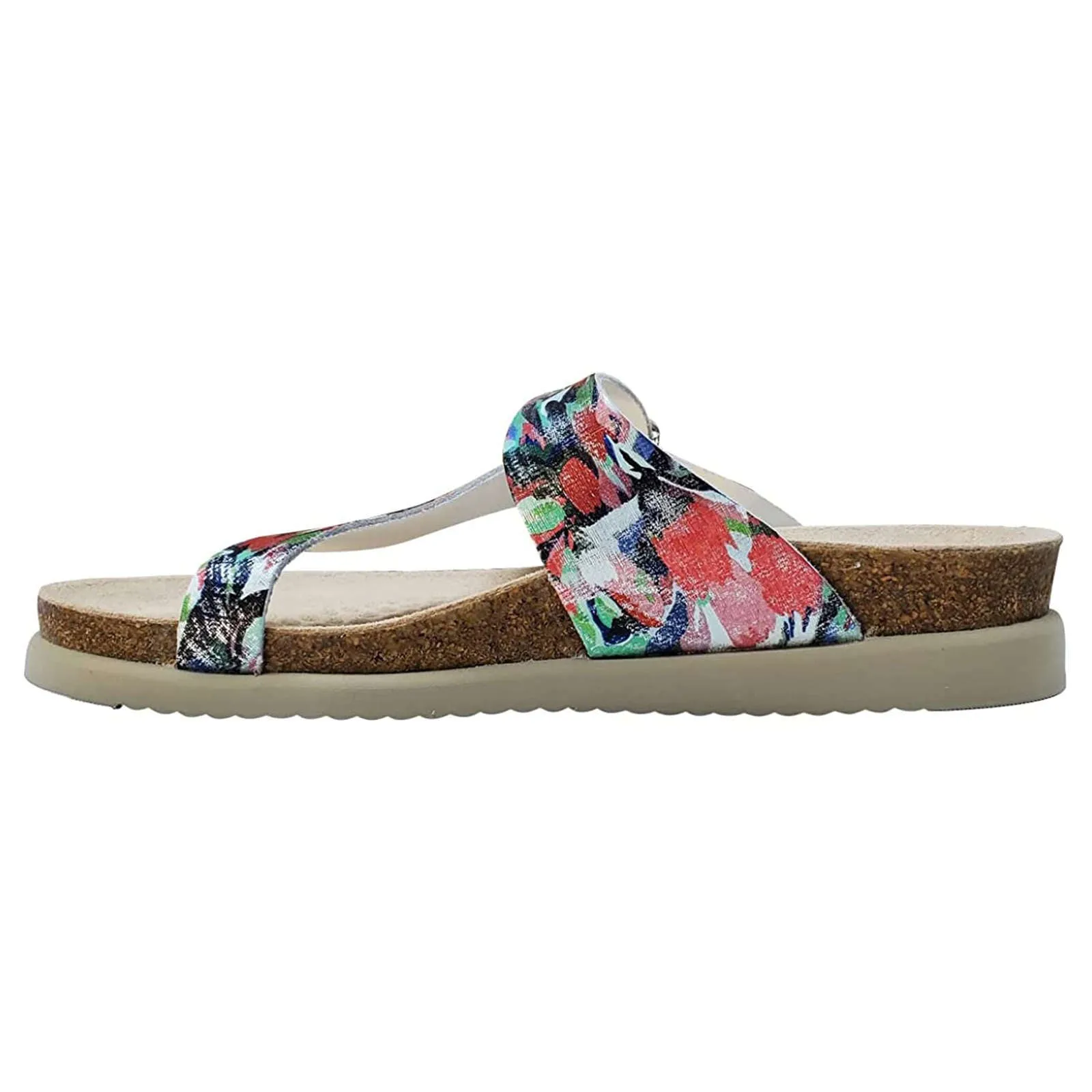 Mephisto Helen Patent Leather Women's Slide Sandals
