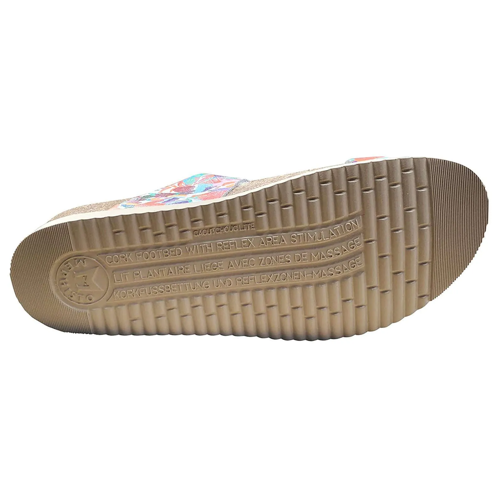 Mephisto Helen Patent Leather Women's Slide Sandals