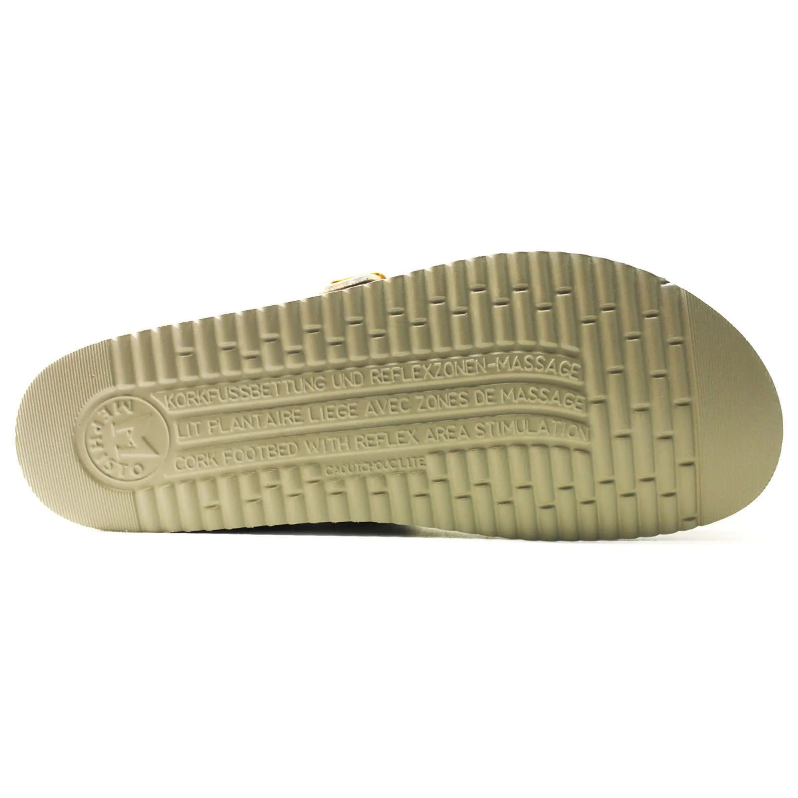Mephisto Helen Patent Leather Women's Slide Sandals