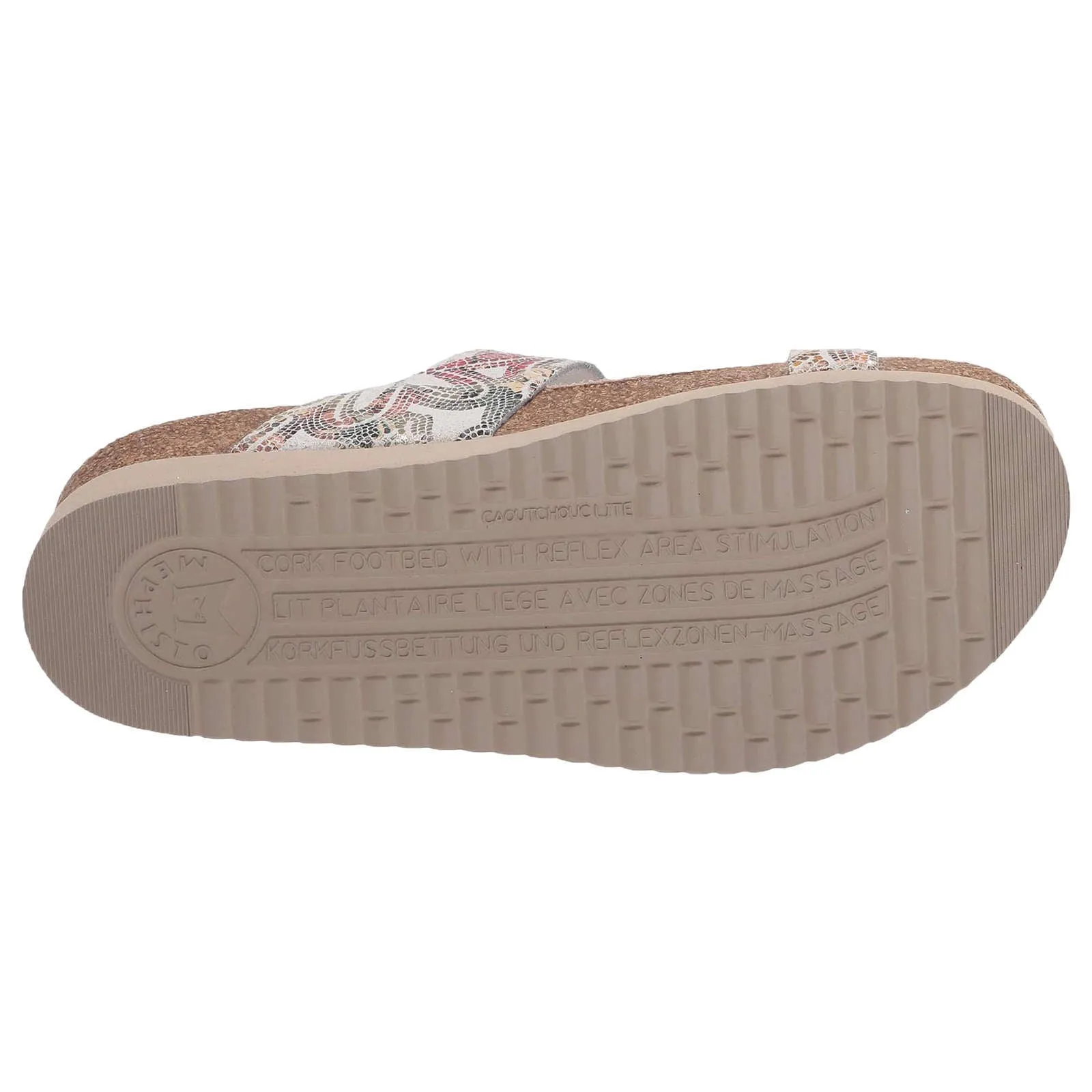 Mephisto Helen Patent Leather Women's Slide Sandals