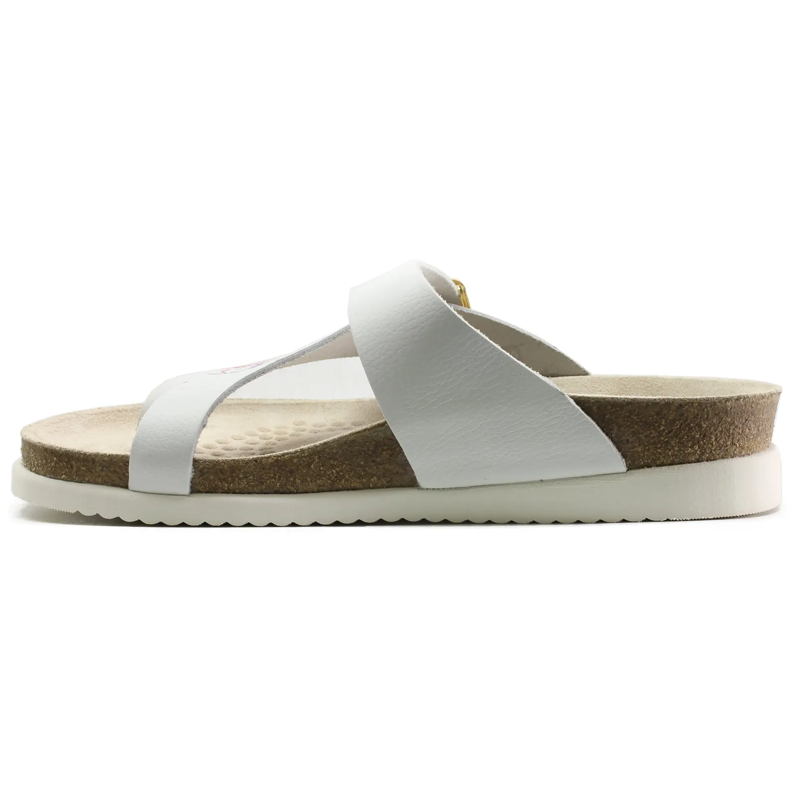 Mephisto Helen Patent Leather Women's Slide Sandals