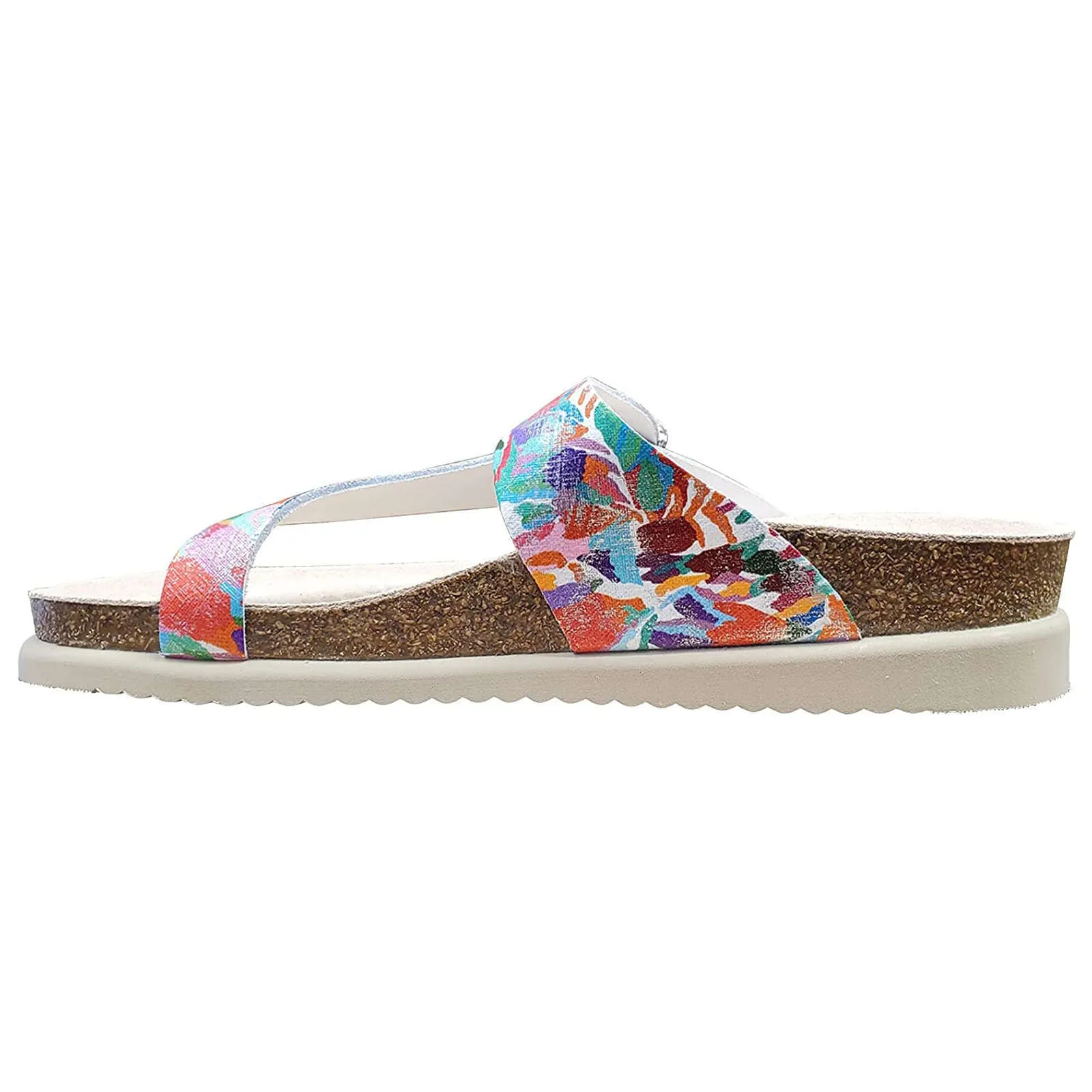 Mephisto Helen Patent Leather Women's Slide Sandals