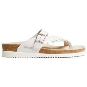 Mephisto Heleonore Full Grain Leather Women's Slide Sandals