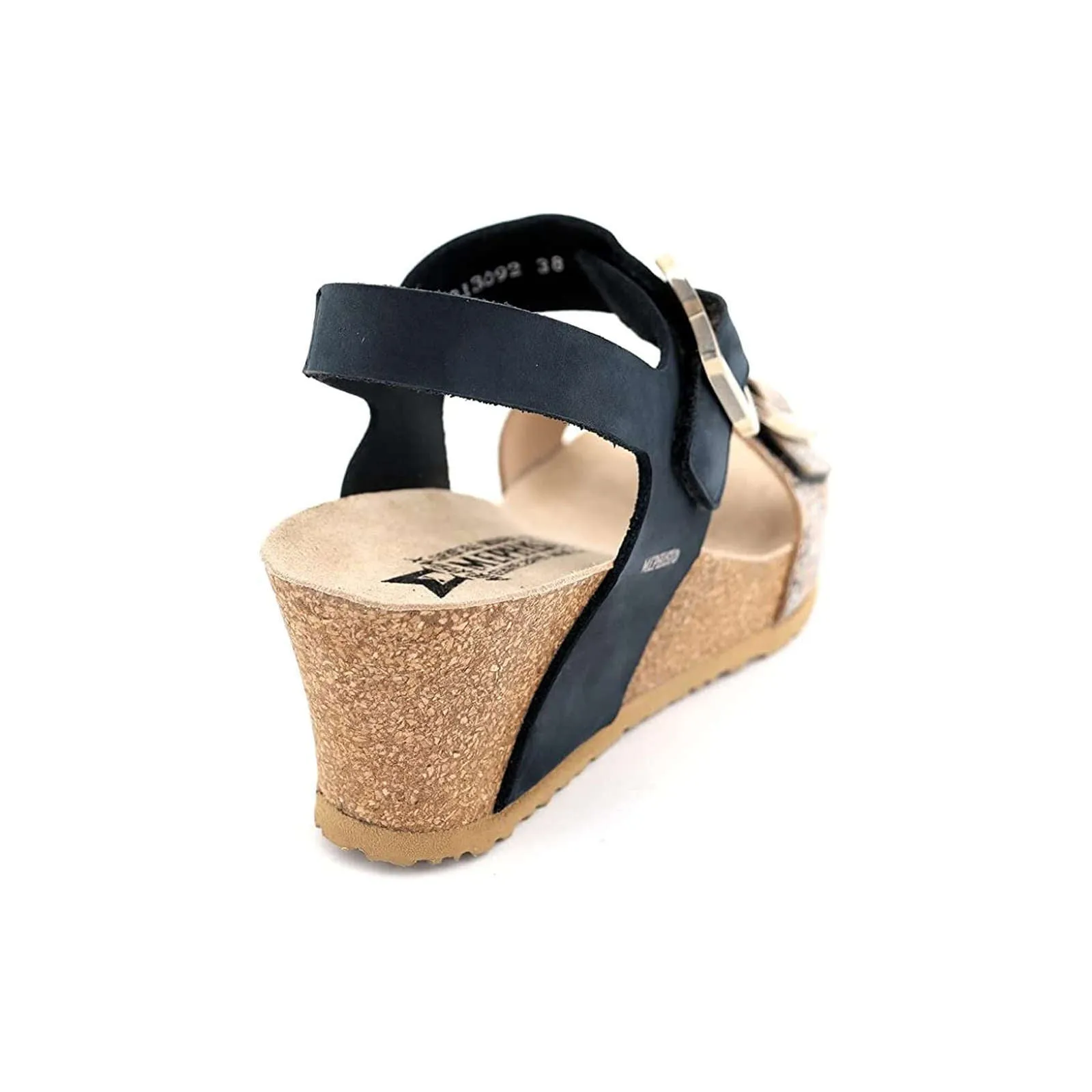 Mephisto Lissia Nubuck Leather Women's Wedge Sandals