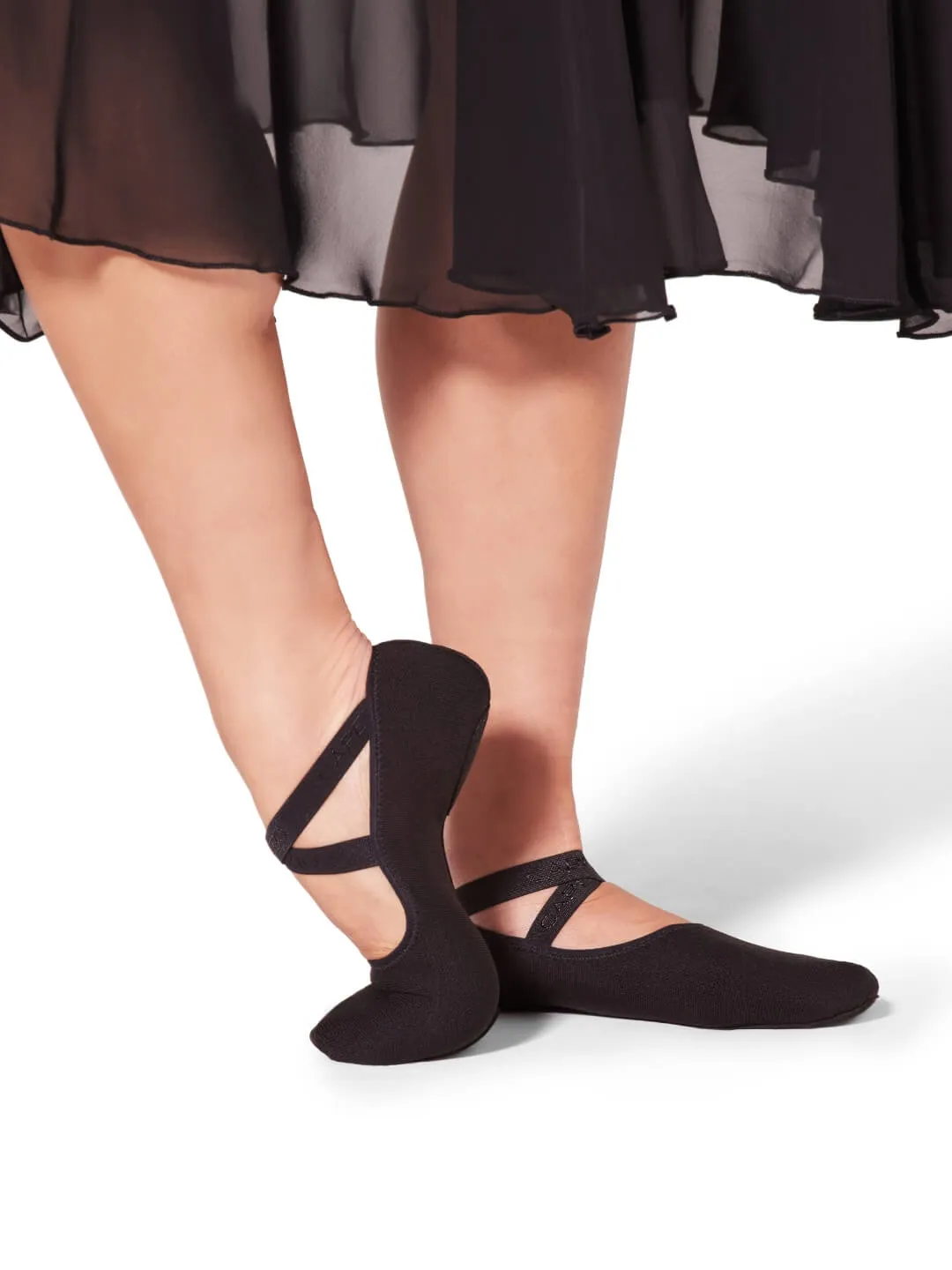 Motion Ballet Slipper - Black