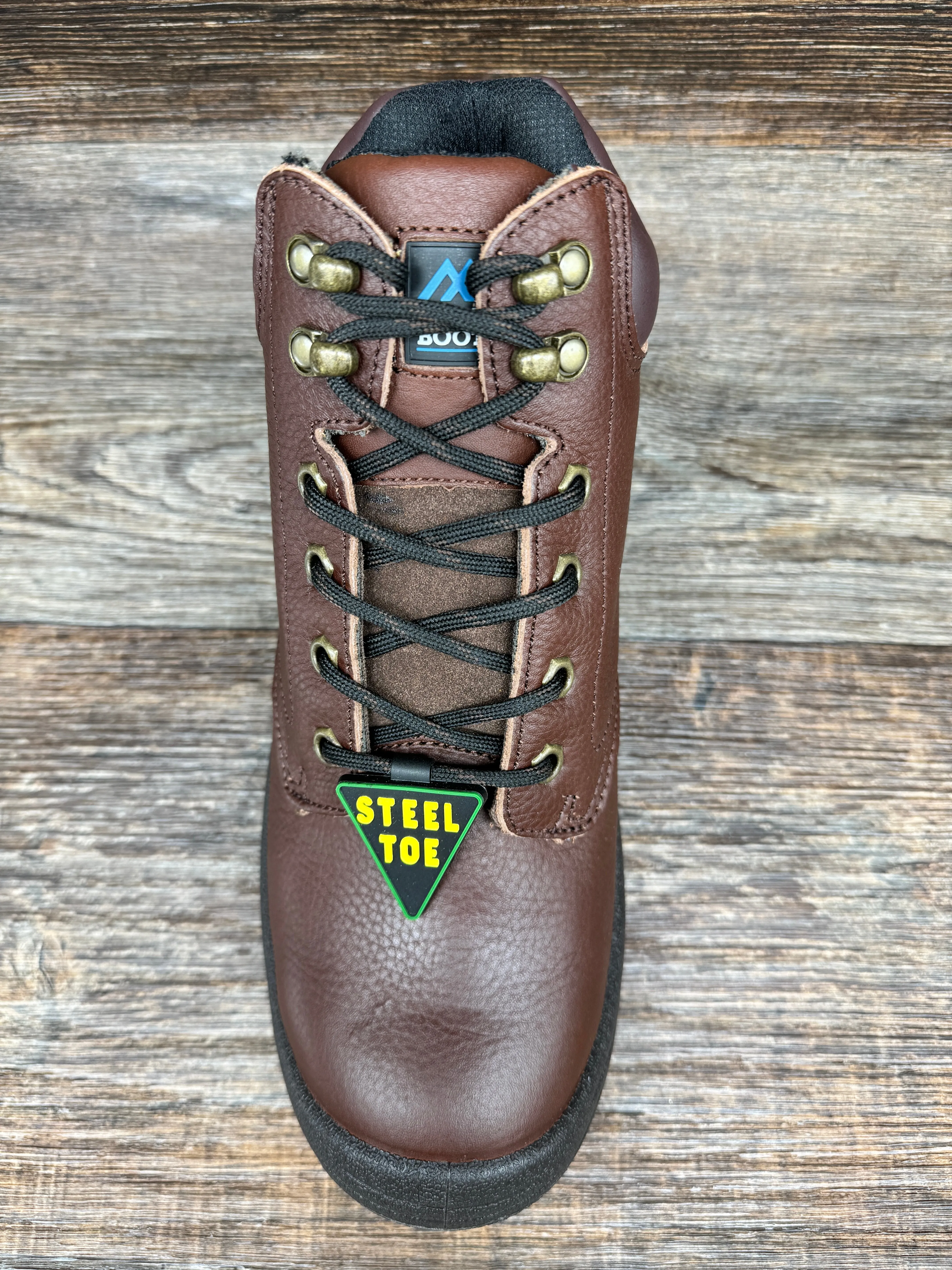 MR46333 Men's 6 inch Steel Toe Lace Up Work Boot by Mcrae Industrial