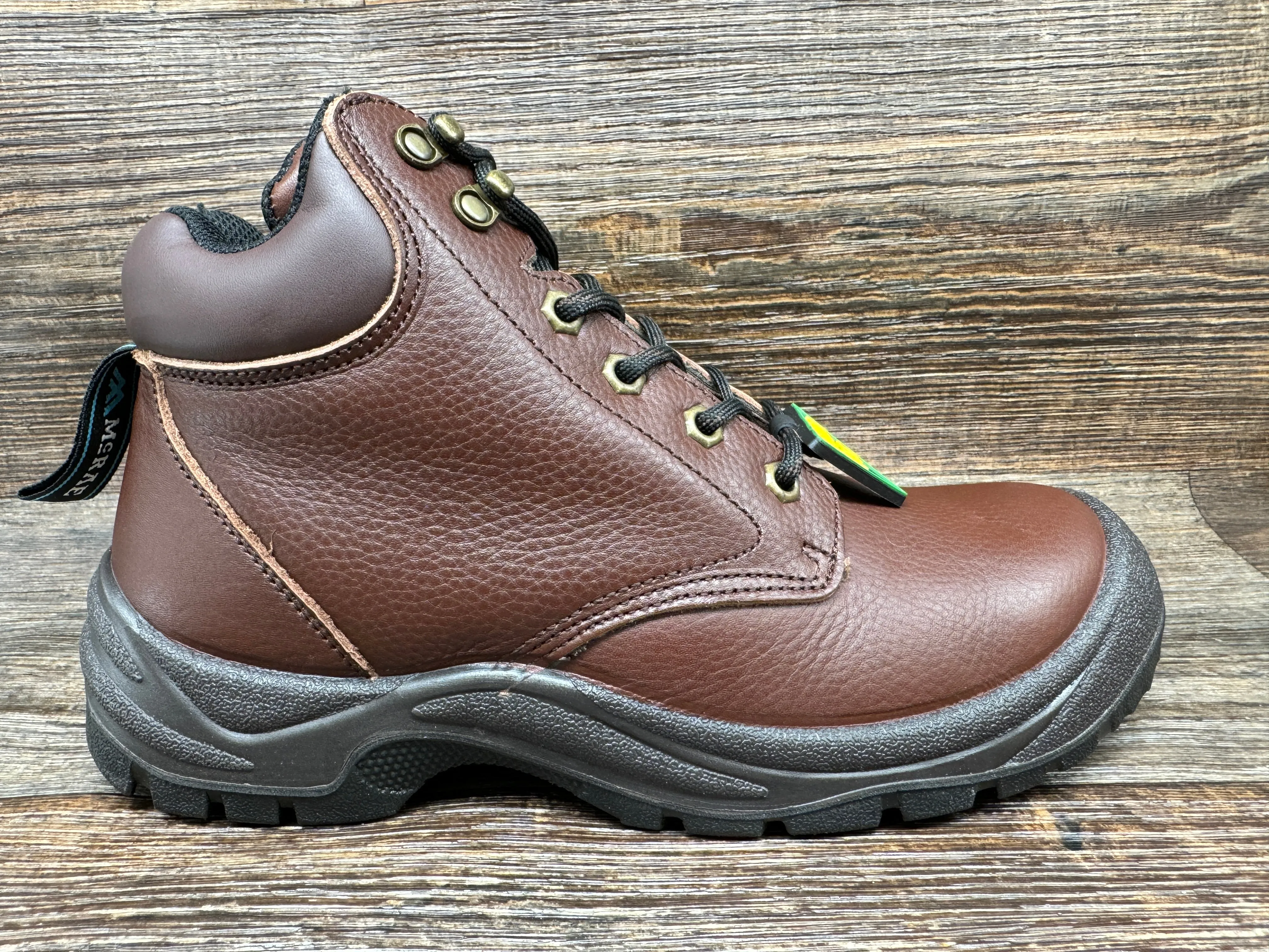 MR46333 Men's 6 inch Steel Toe Lace Up Work Boot by Mcrae Industrial