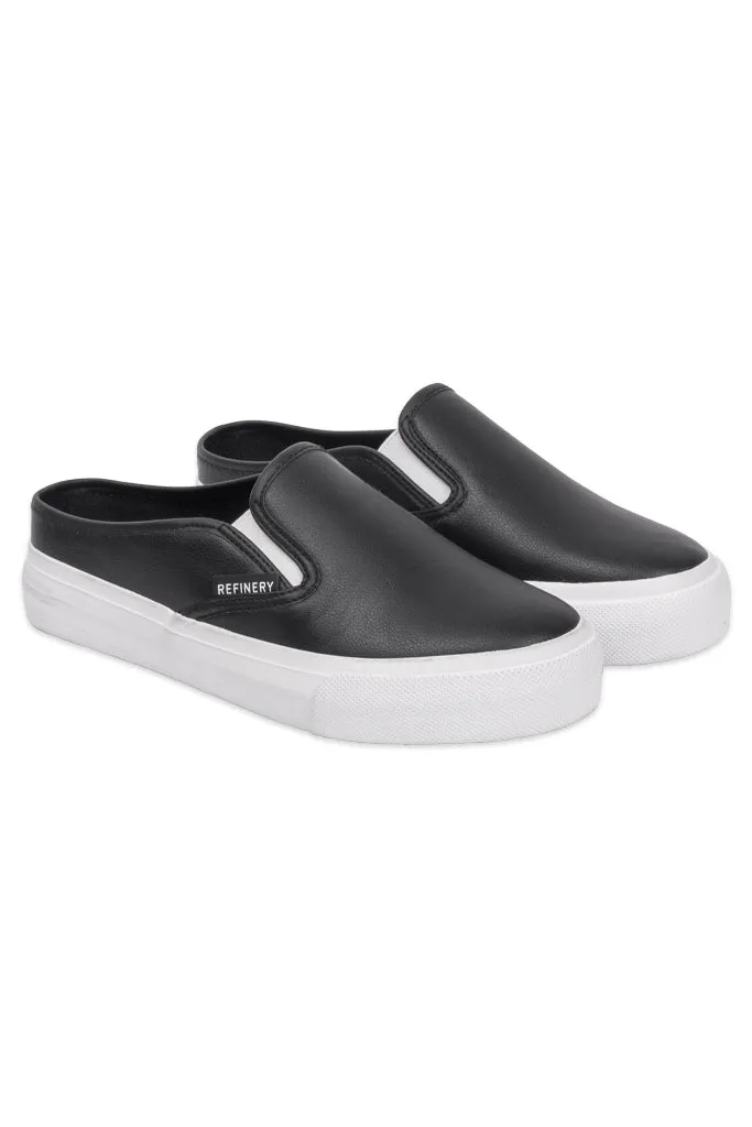 Mule Slip-On Sneaker _ 150956 _ Black