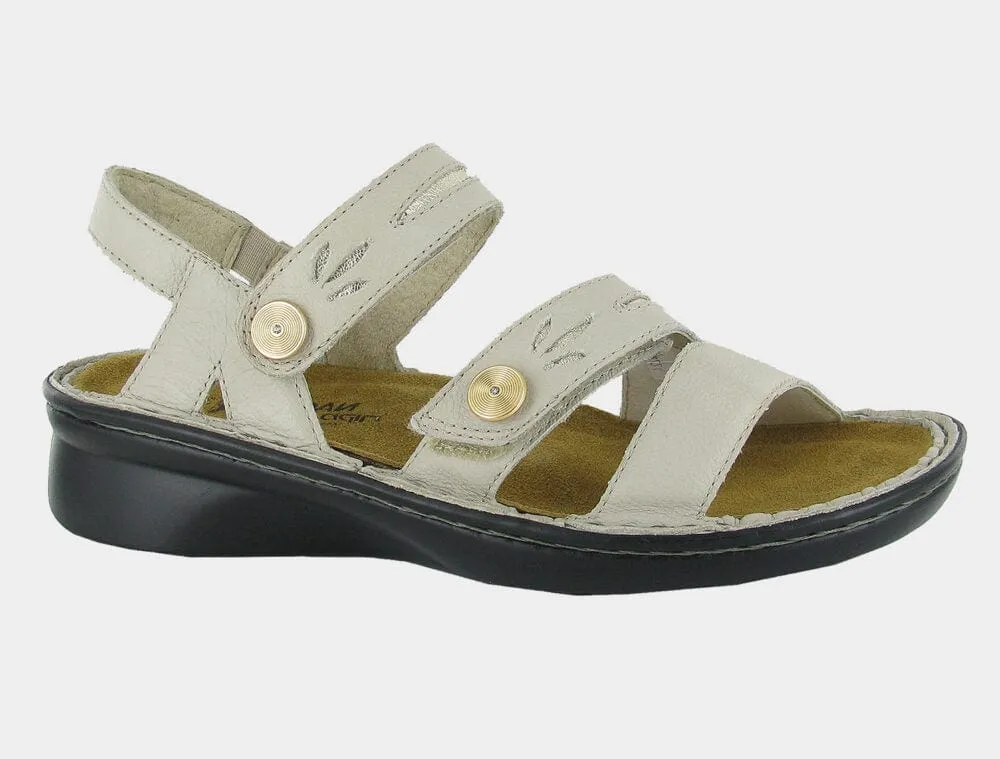 Naot Women's Cadence Sandals- Ivory