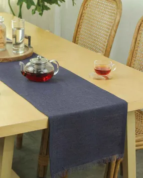 Neel Blue Elegant Runner | 13 x 72 inches