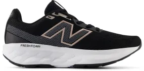 NEW BALANCE WOMEN'S 520 FRESH FOAM V9 BLACK/WHITE RUNNING SHOES