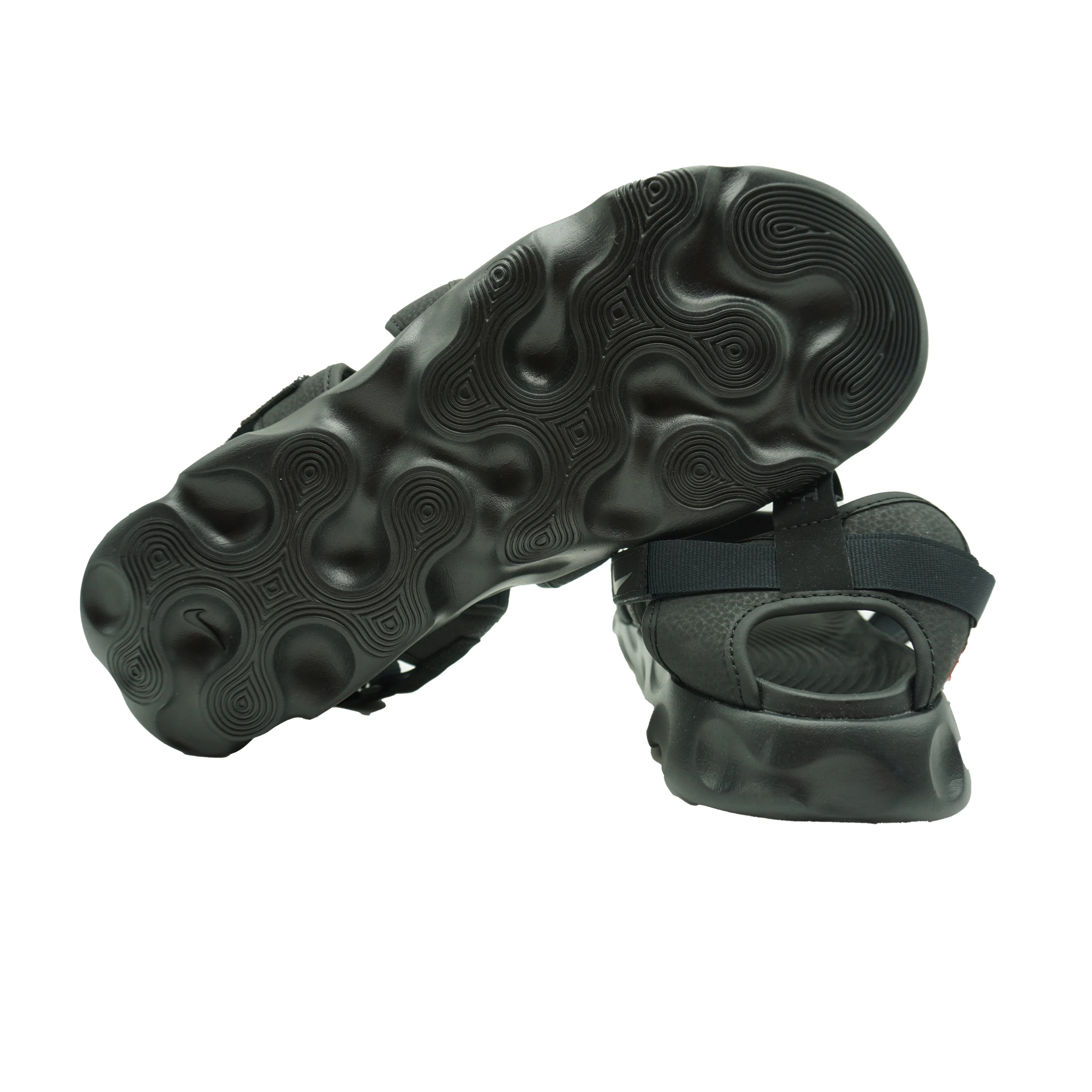 Nike Women's Owaysis Strappy Sandals Black Size 12