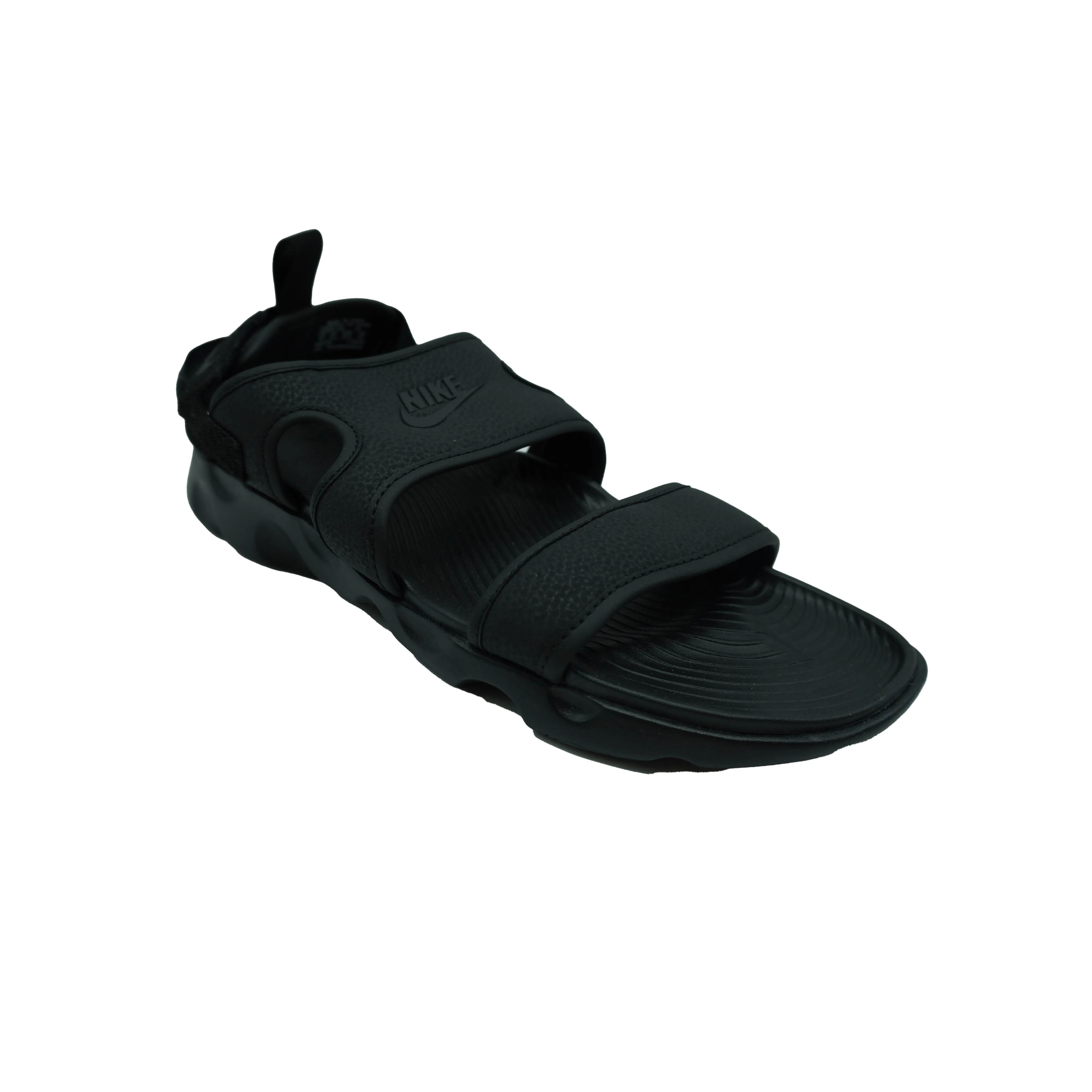 Nike Women's Owaysis Strappy Sandals Black Size 12