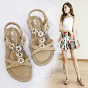 Non-slip Women's Bohemian Sandals