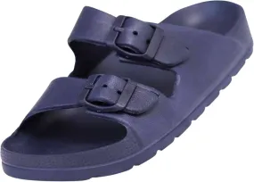Norty Boy Sizes 12-4 Buckle Clog Navy