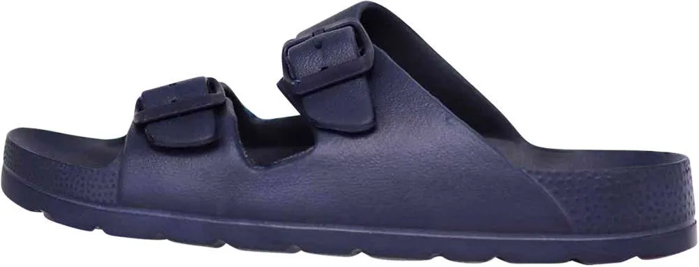 Norty Boy Sizes 12-4 Buckle Clog Navy