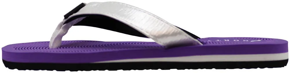 NORTY Womens 6-11 Purple/Shimmer Sandal 12090