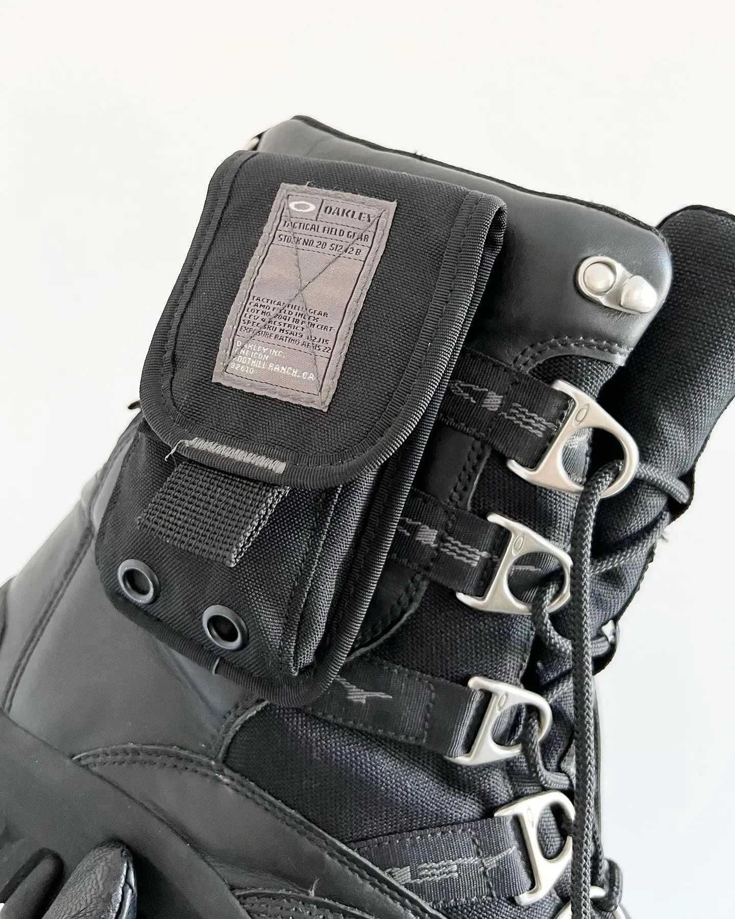 Oakley Tactical Field Gear eVENT Cargo Boots - Size US11