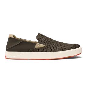 OluKai Men's Lae'ahi Slip Ons- Kona
