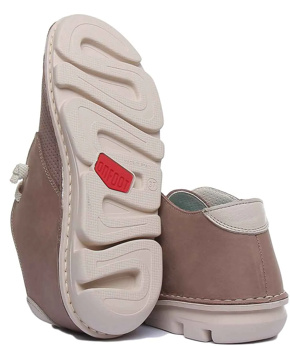 On Foot Safari In Taupe