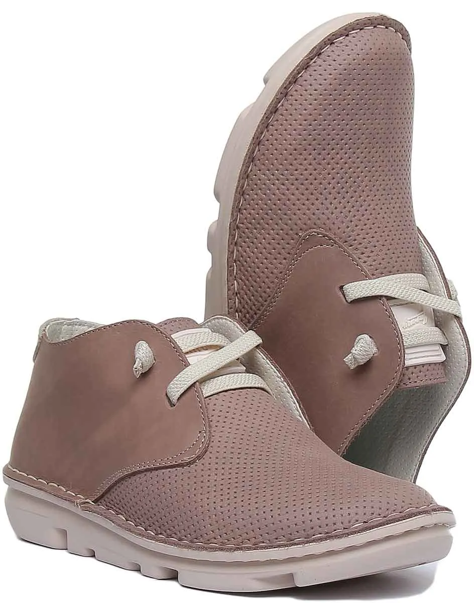 On Foot Safari In Taupe