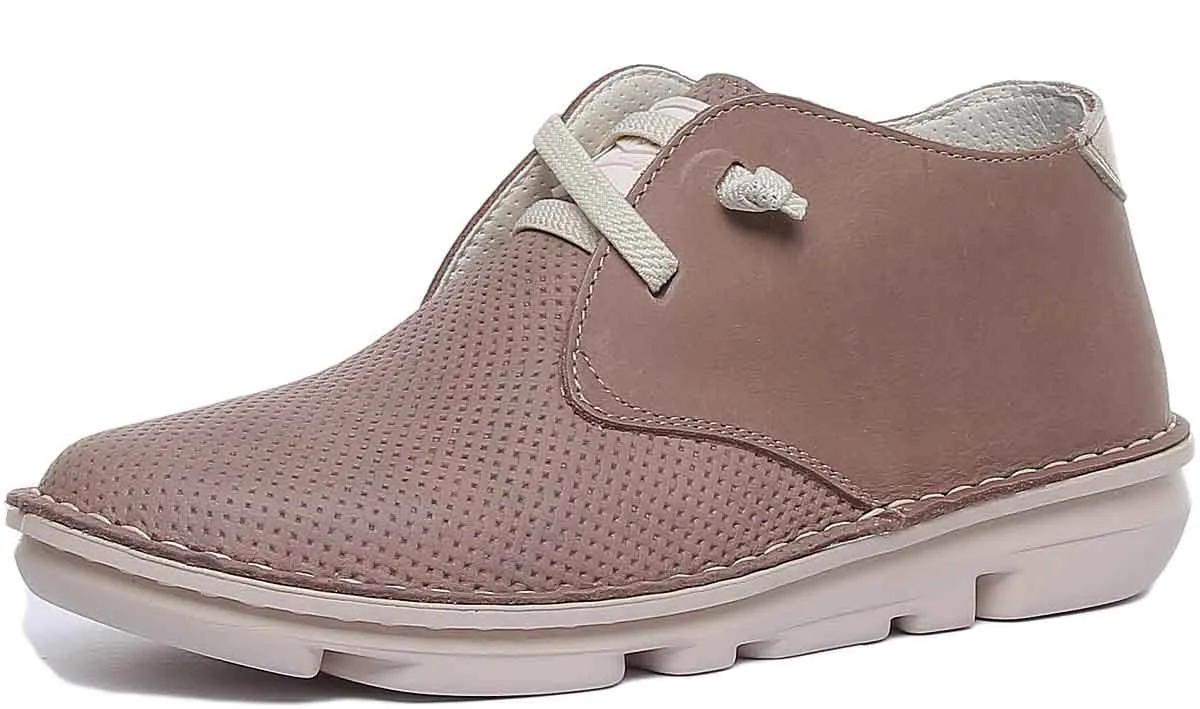 On Foot Safari In Taupe