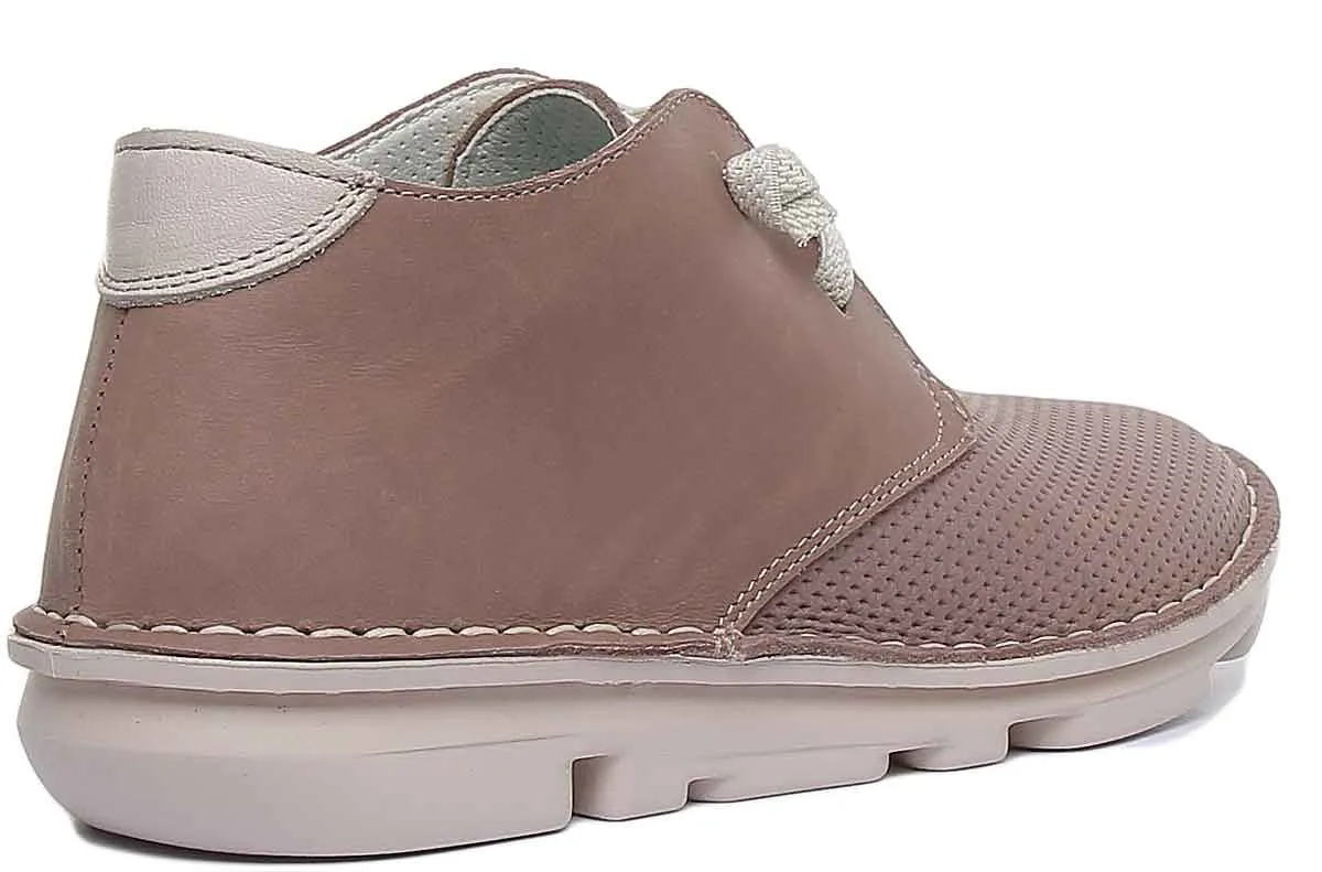 On Foot Safari In Taupe
