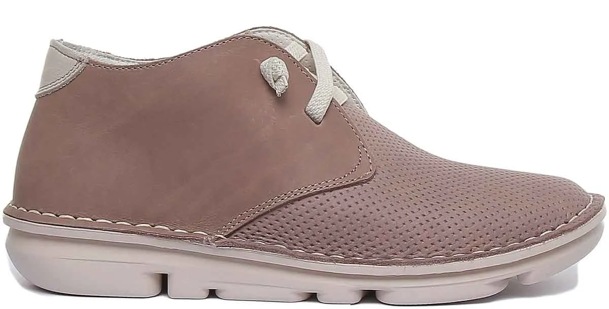 On Foot Safari In Taupe