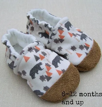 Organic Cotton Knit Slippers - Campy