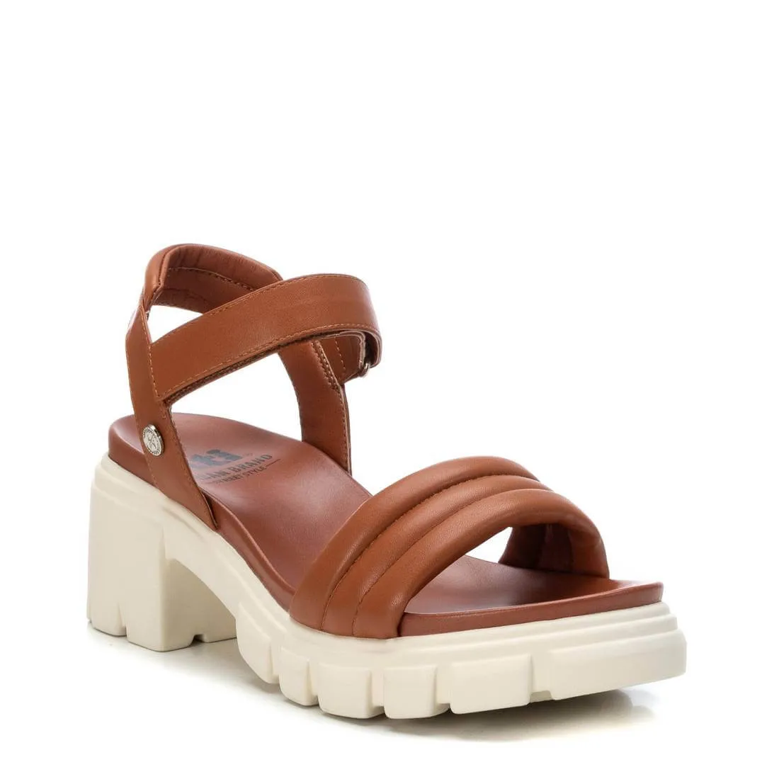 Oviedo Camel Sandals