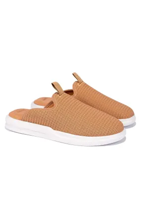 Pelli Waffle Slippers - Chestnut Waffle/Coffee