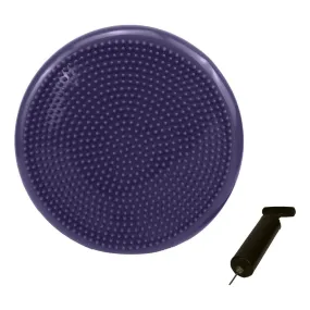 Powertrain Yoga Stability Disc Pilates Balance Trainer (Purple)