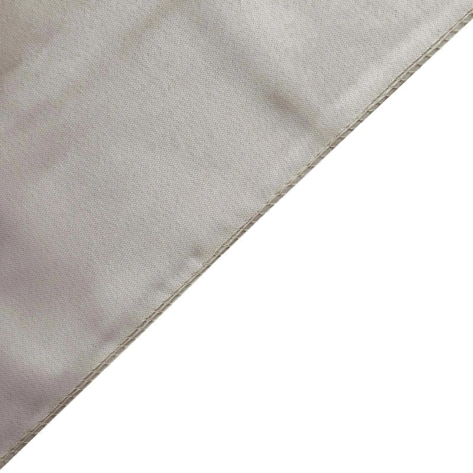 Premium Chiffon Table Runner 6ft Natural - Lightweight Table Linen