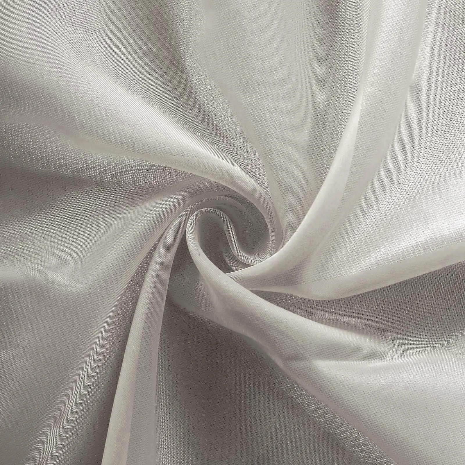 Premium Chiffon Table Runner 6ft Natural - Lightweight Table Linen