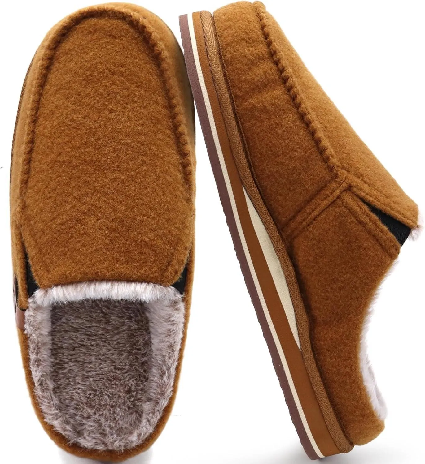 Pull On Orthopedic Slippers – Memory Foam Cushioning