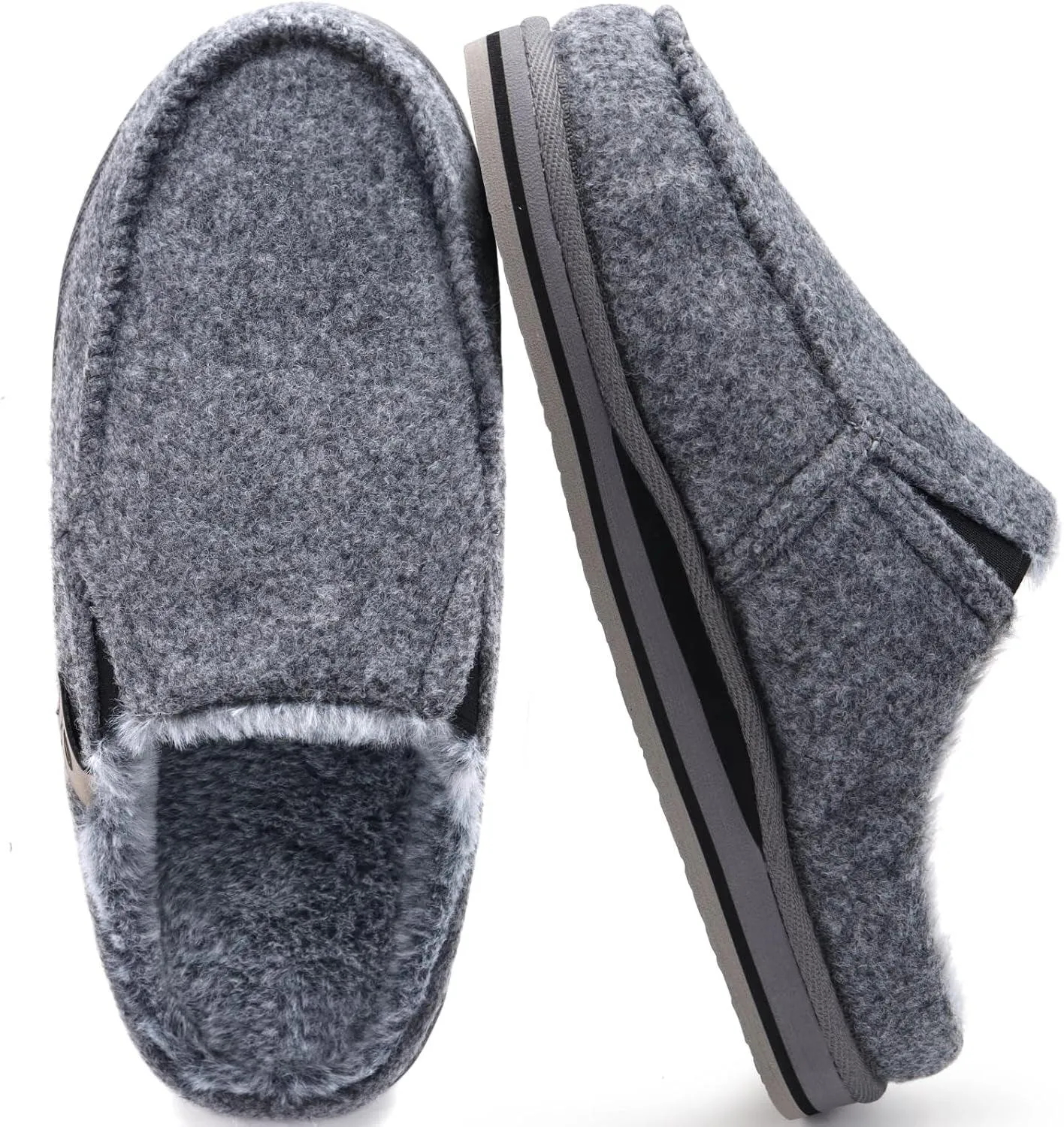 Pull On Orthopedic Slippers – Memory Foam Cushioning