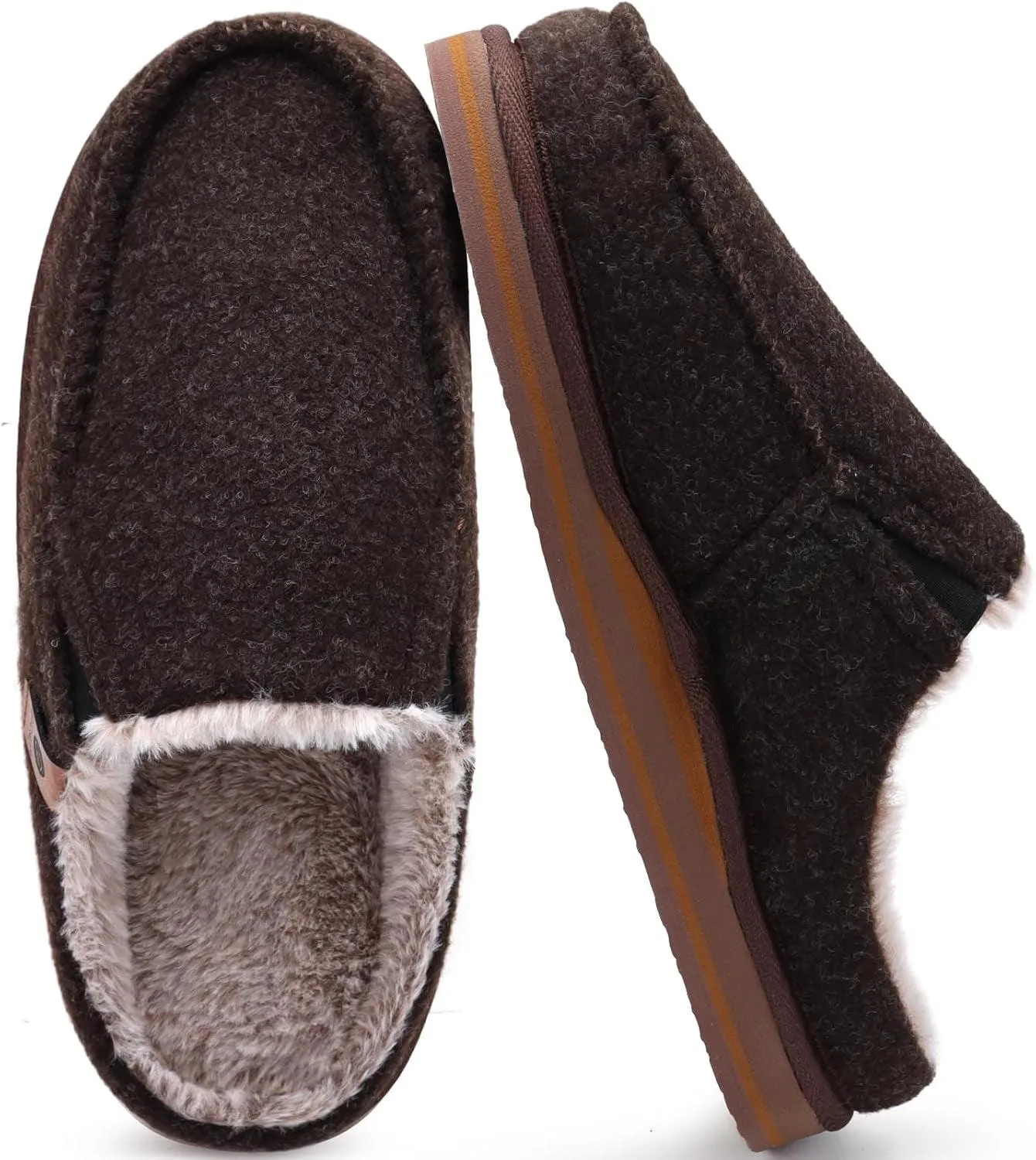 Pull On Orthopedic Slippers – Memory Foam Cushioning